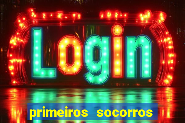 primeiros socorros no esporte pdf